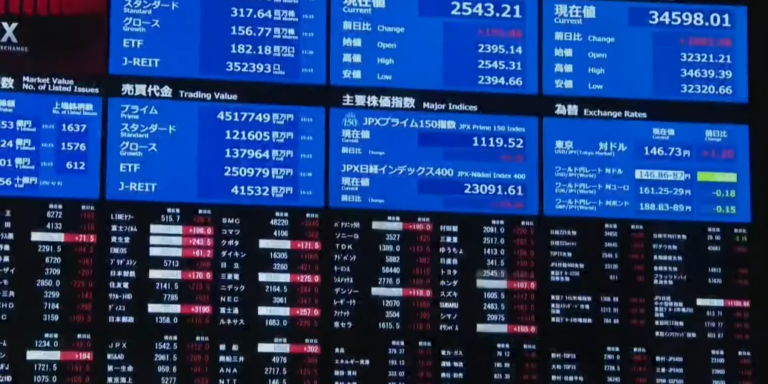 The Nikkei 225 Just Lost 2,400 Points in a Single Session — and the Worst May Not Be Over